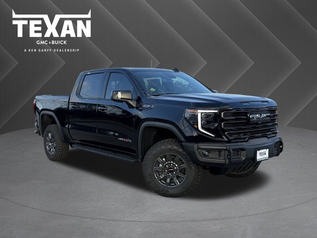 2026 GMC Sierra 1500 AT4X Crew Cab 4WD