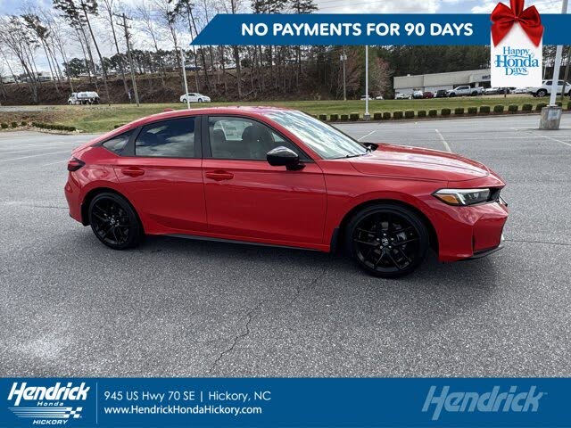 2026 Honda Civic Hatchback Sport FWD