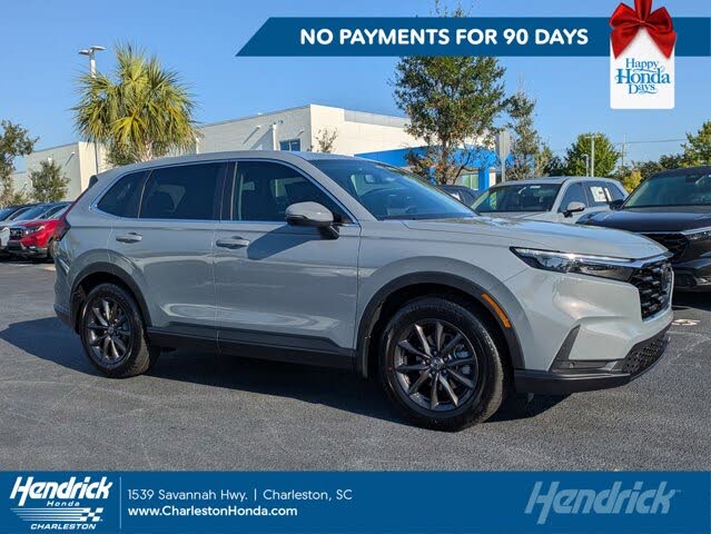 2026 Honda CR-V EX-L FWD