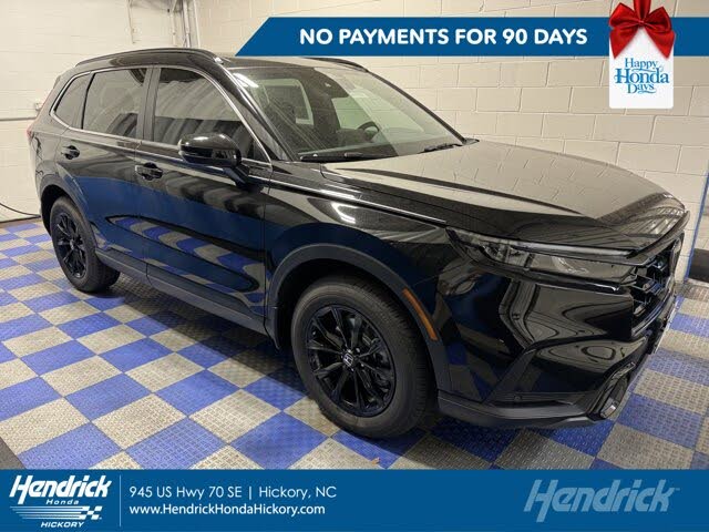 2026 Honda CR-V Hybrid Sport-L FWD