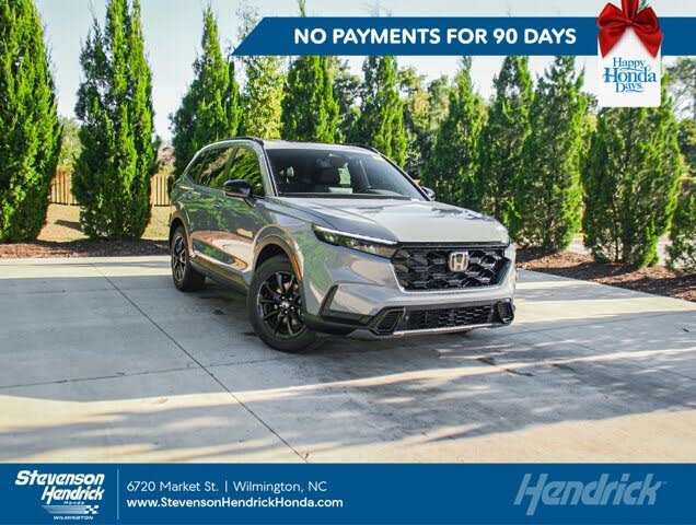 2026 Honda CR-V Hybrid Sport-L AWD