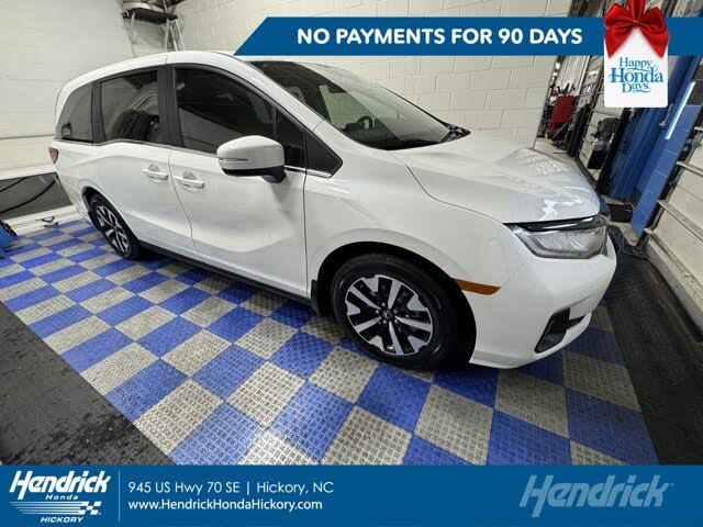 2026 Honda Odyssey EX-L FWD