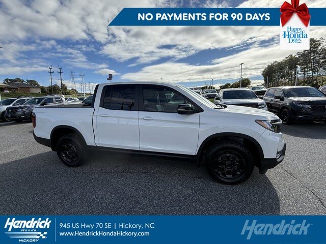 2026 Honda Ridgeline TrailSport S AWD