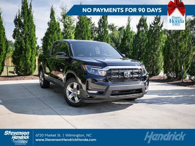 2026 Honda Ridgeline RTL AWD