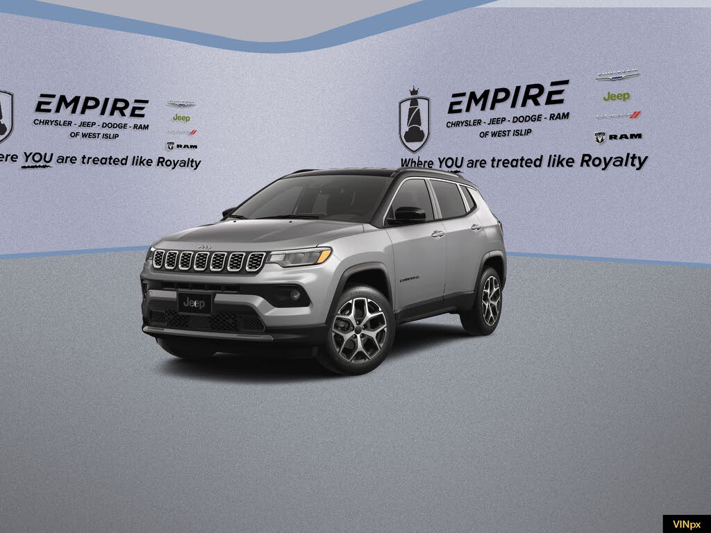 2026 Jeep Compass Limited 4WD