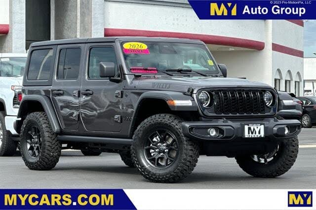2026 Jeep Wrangler Willys 4-Door 4WD