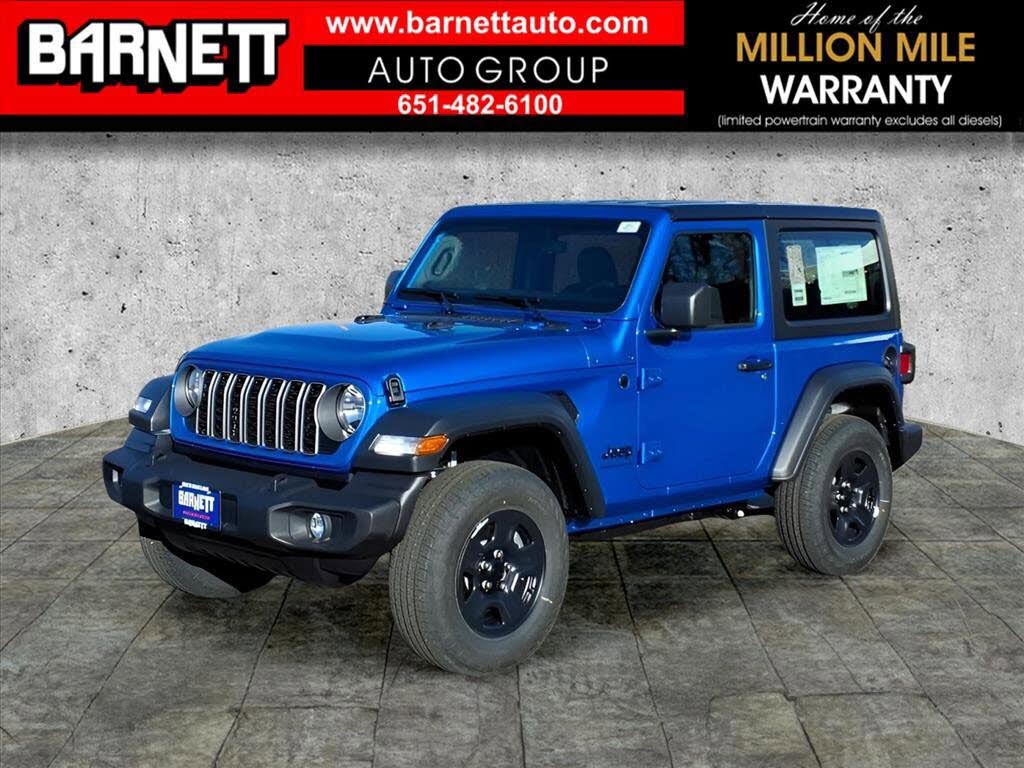 2026 Jeep Wrangler Sport 2-Door 4WD