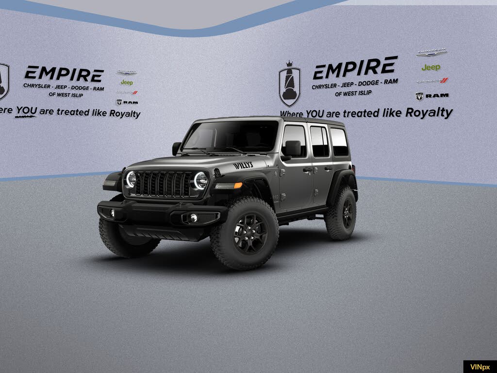 2026 Jeep Wrangler Willys 4-Door 4WD