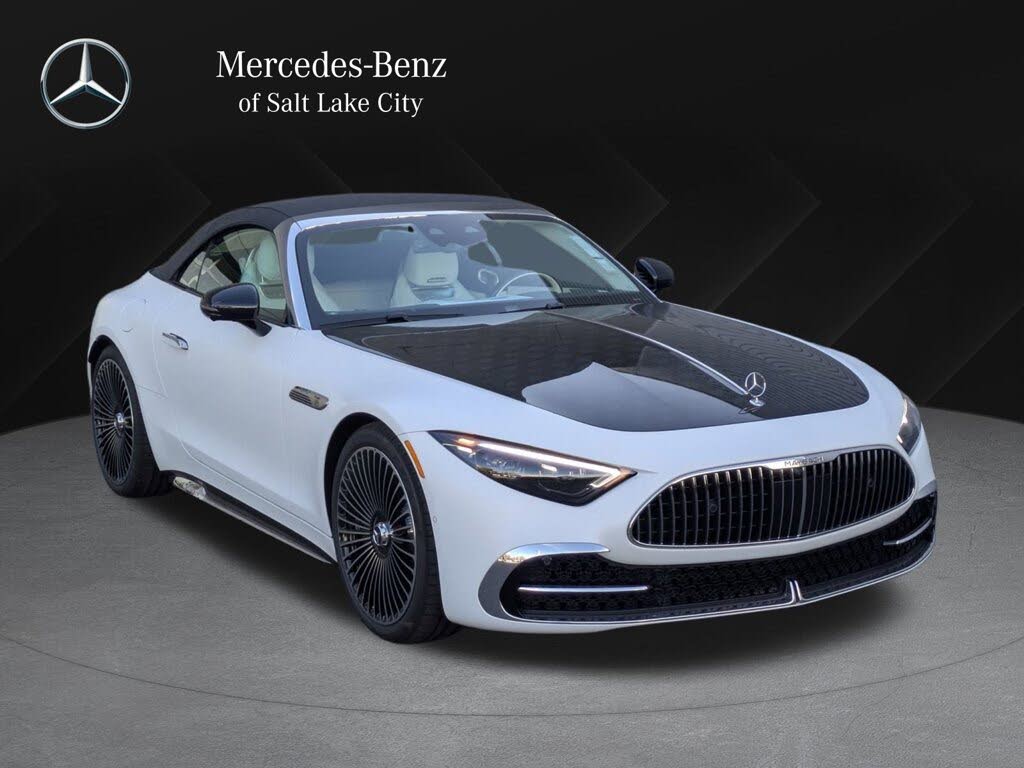 2026 Mercedes-Benz SL-Class Mercedes-Maybach SL 680 Monogram Series 4MATIC