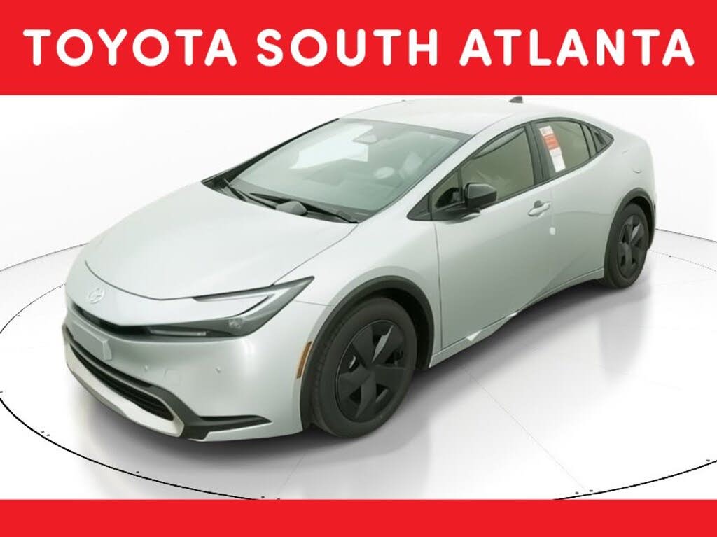 2026 Toyota Prius Plug-In Hybrid SE FWD