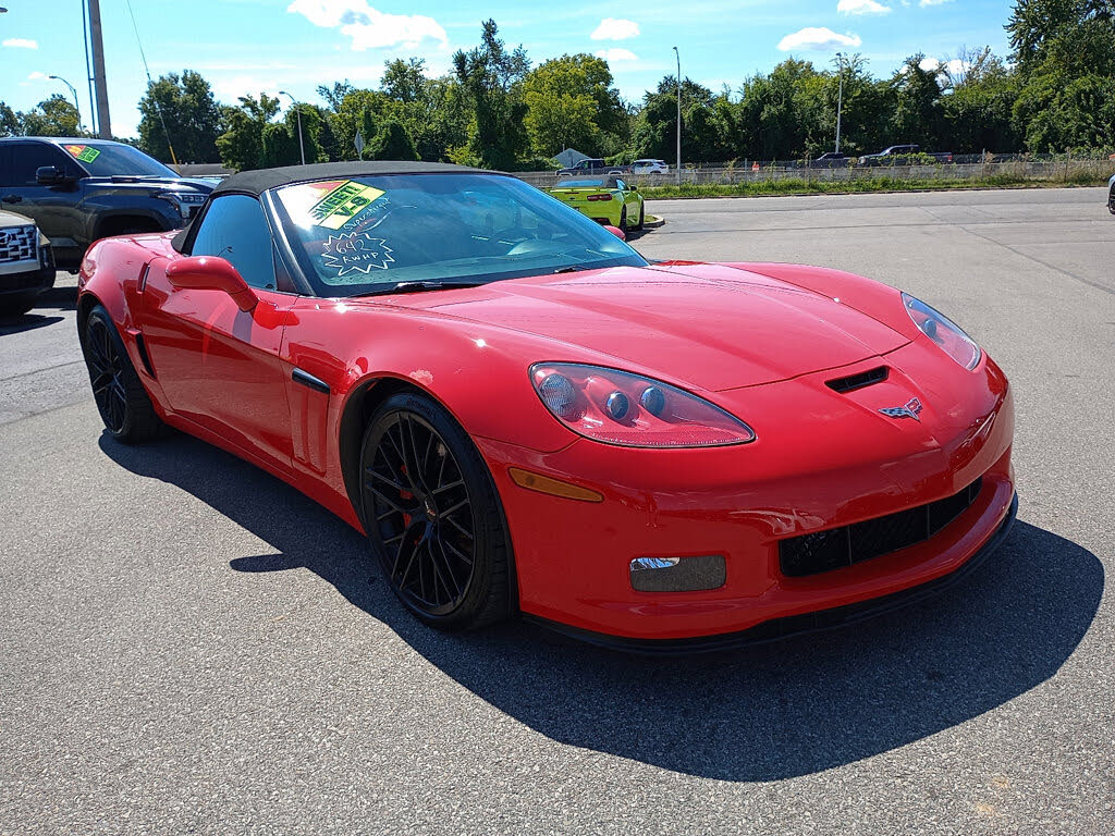 2011 Chevrolet Corvette Z16 Grand Sport 3LT Convertible RWD