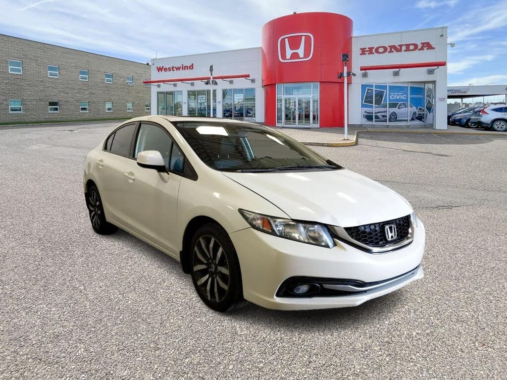 Honda Civic Touring 2013