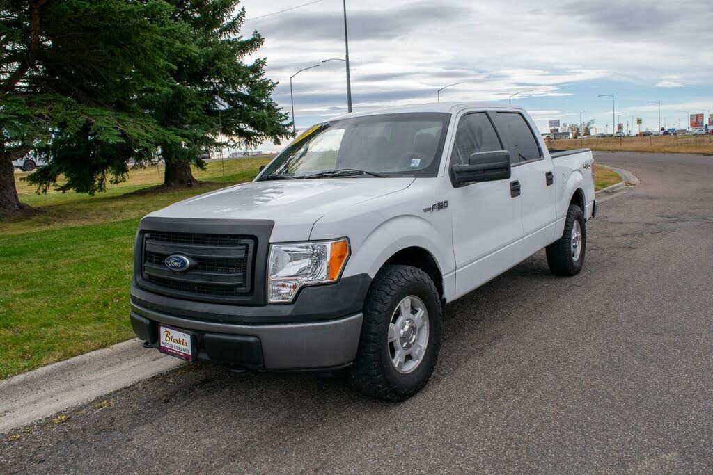 2014 Ford F-150 XL SuperCrew 4WD