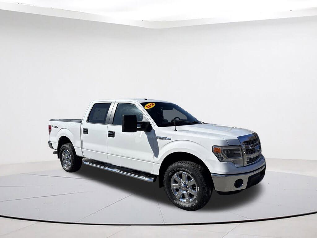 2014 Ford F-150 XLT SuperCrew 4WD
