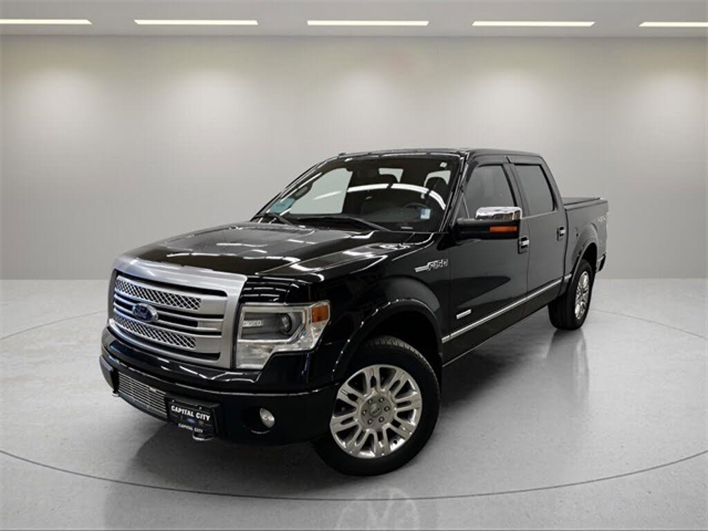 2014 Ford F-150 Platinum SuperCrew 4WD
