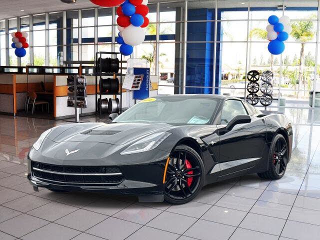 2016 Chevrolet Corvette Stingray Z51 2LT Coupe RWD