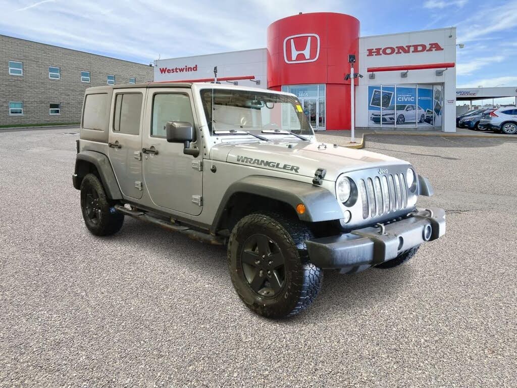 2016 Jeep Wrangler Unlimited Sport 4WD