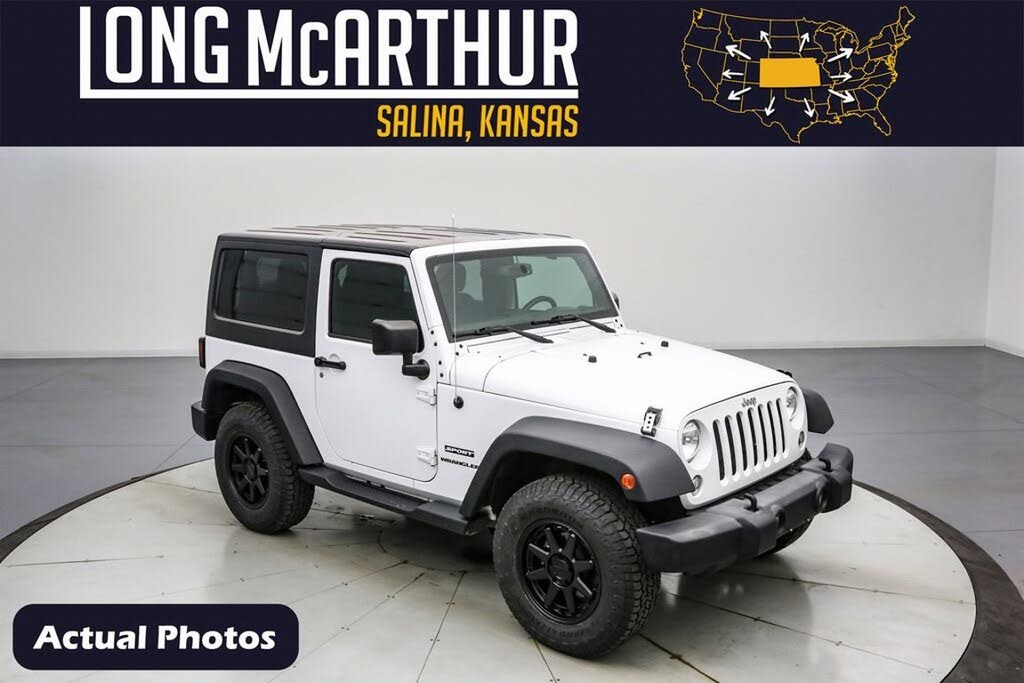 2016 Jeep Wrangler Sport 4WD