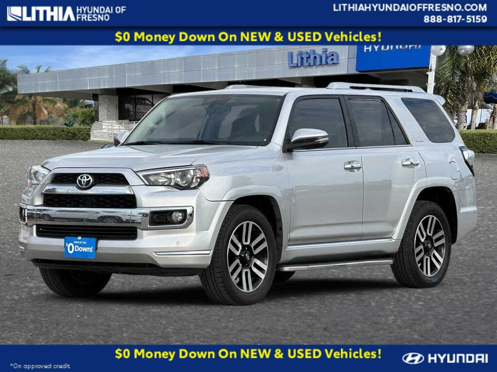 2016 Toyota 4Runner Limited