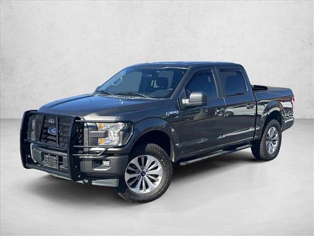2017 Ford F-150 XL SuperCrew 4WD