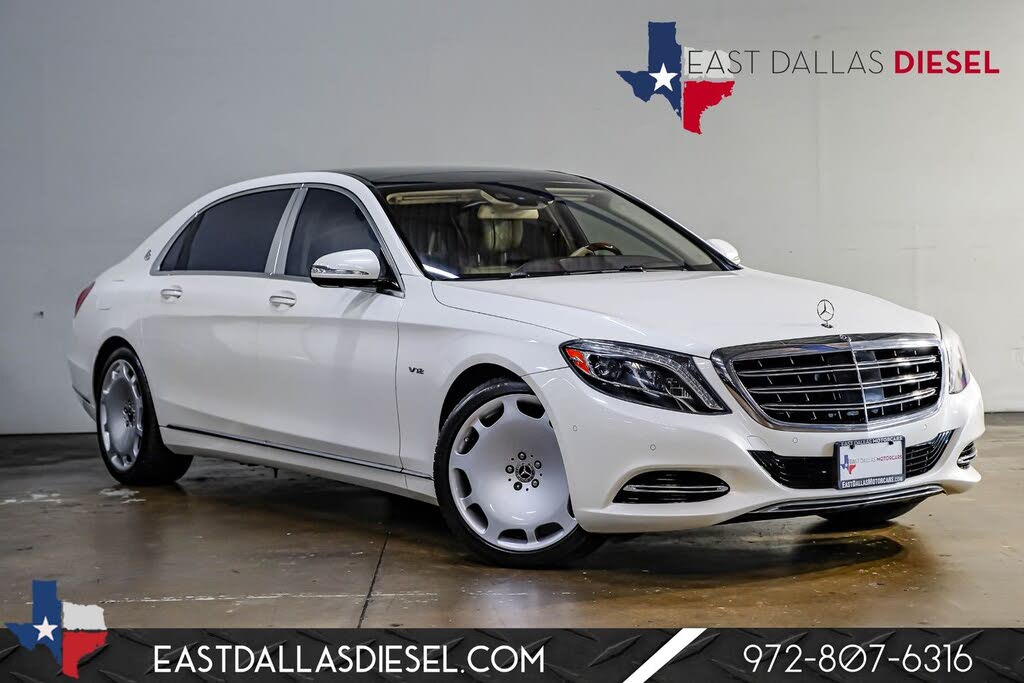 2017 Mercedes-Benz S-Class Maybach S 600 Sedan