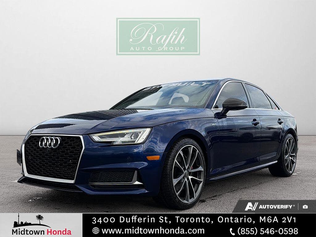 2018 Audi S4 3.0T quattro Prestige Sedan AWD