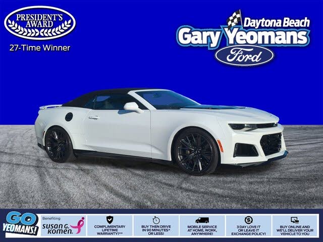 2018 Chevrolet Camaro ZL1 Convertible RWD
