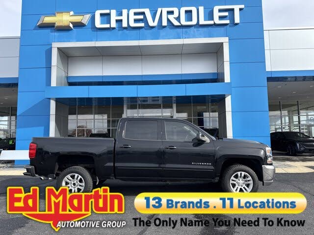 2018 Chevrolet Silverado 1500 LT Crew Cab 4WD