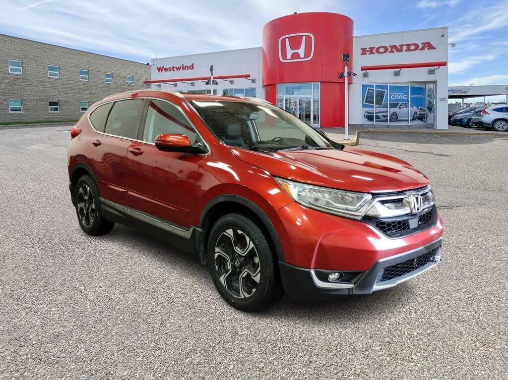 2018 Honda CR-V Touring AWD