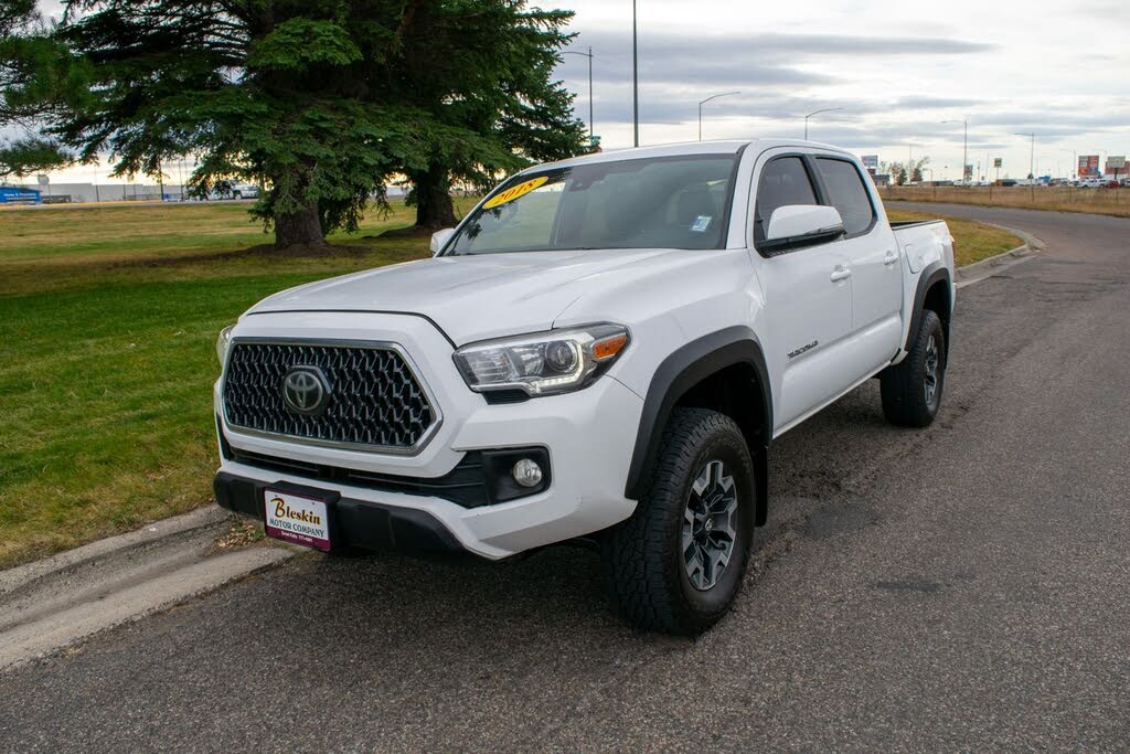 2018 Toyota Tacoma TRD Off Road Double Cab 4WD