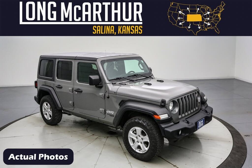 2019 Jeep Wrangler Unlimited Sport S 4WD