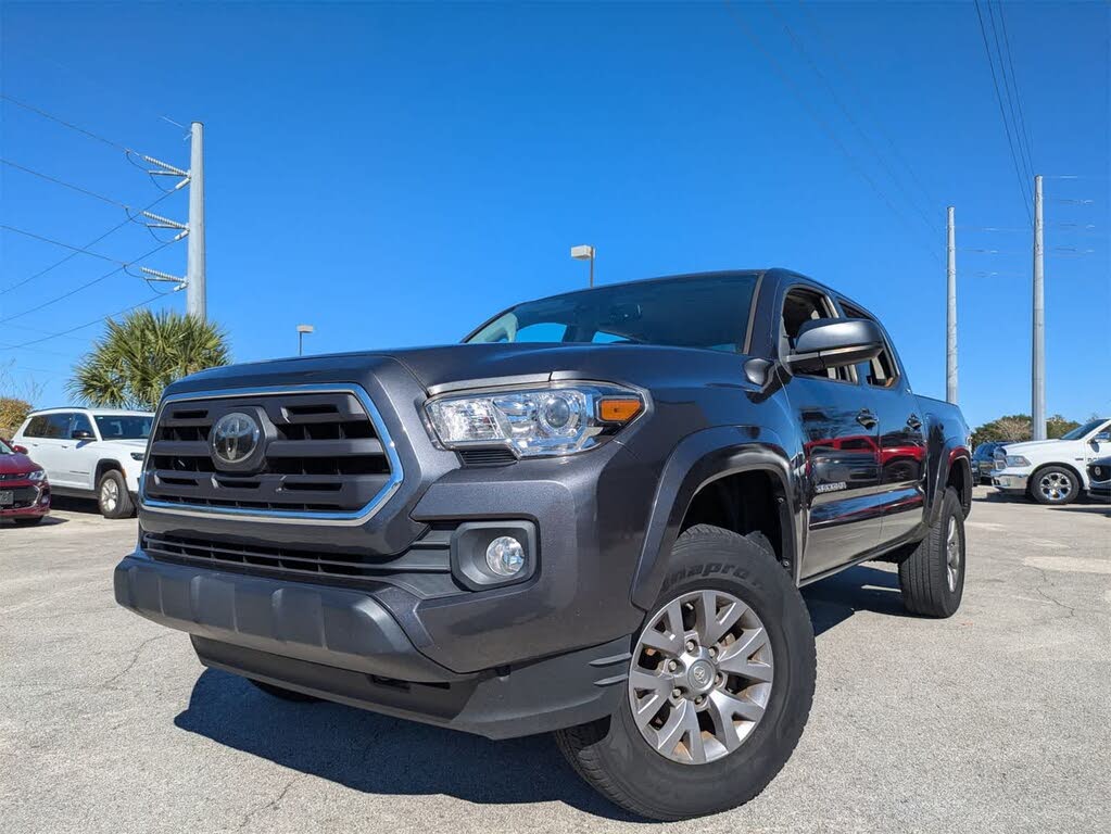 2019 Toyota Tacoma TRD Sport Double Cab RWD