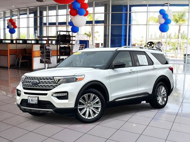 2020 Ford Explorer Limited RWD