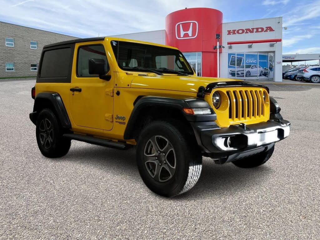 Jeep Wrangler Sport 4WD 2020
