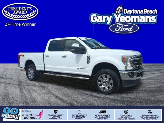 2021 Ford F-250 Super Duty Lariat Crew Cab 4WD