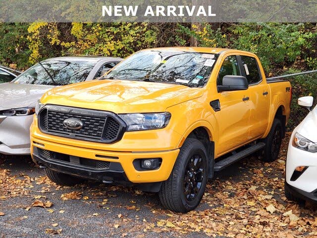2021 Ford Ranger XLT SuperCrew 4WD