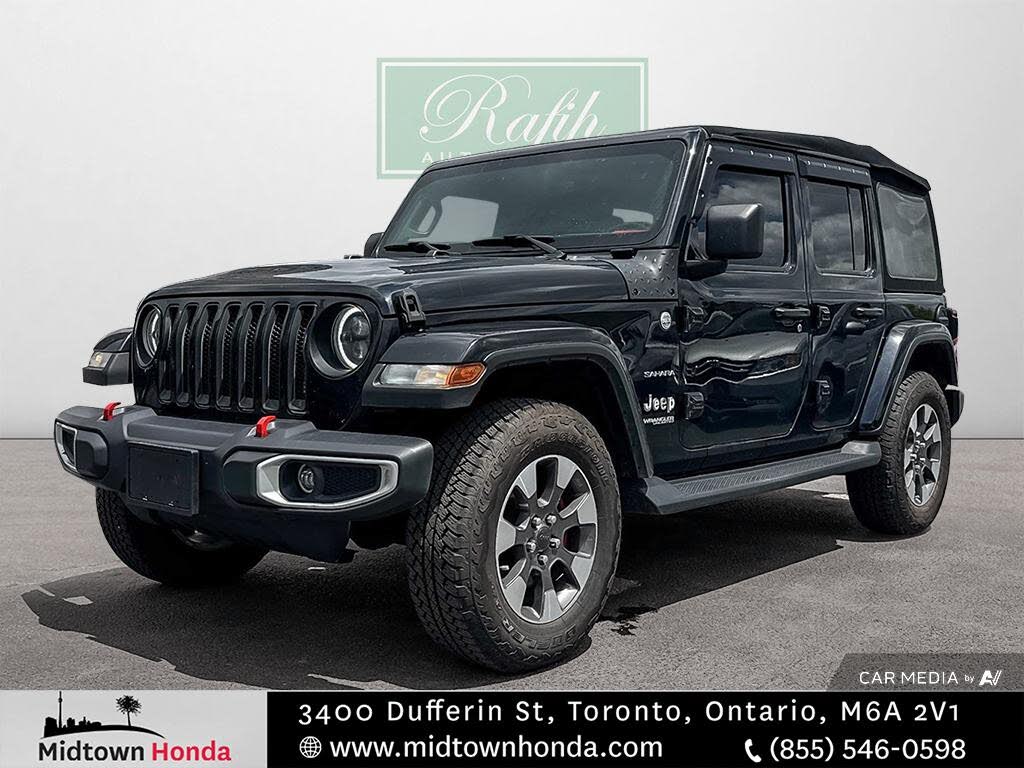 2021 Jeep Wrangler Unlimited Sahara 4WD