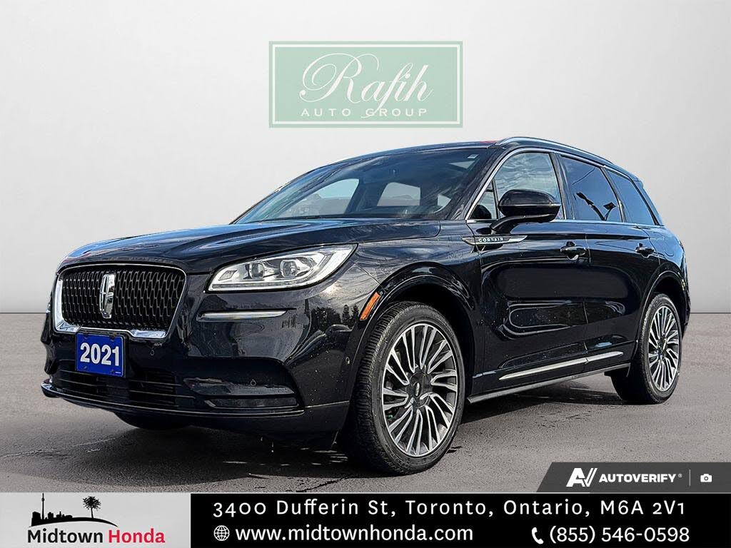 2021 Lincoln Corsair Reserve AWD
