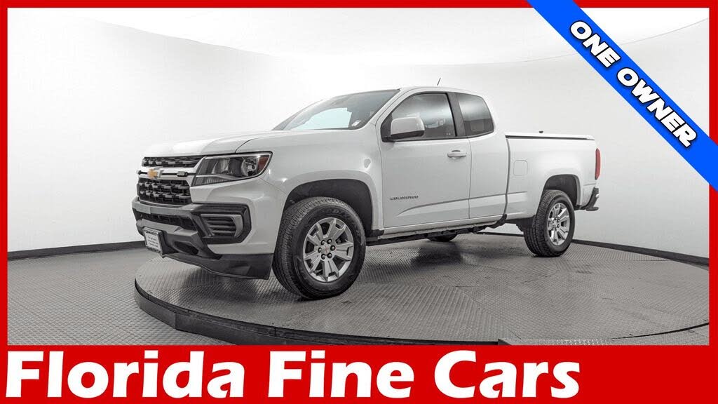 2022 Chevrolet Colorado LT Extended Cab RWD