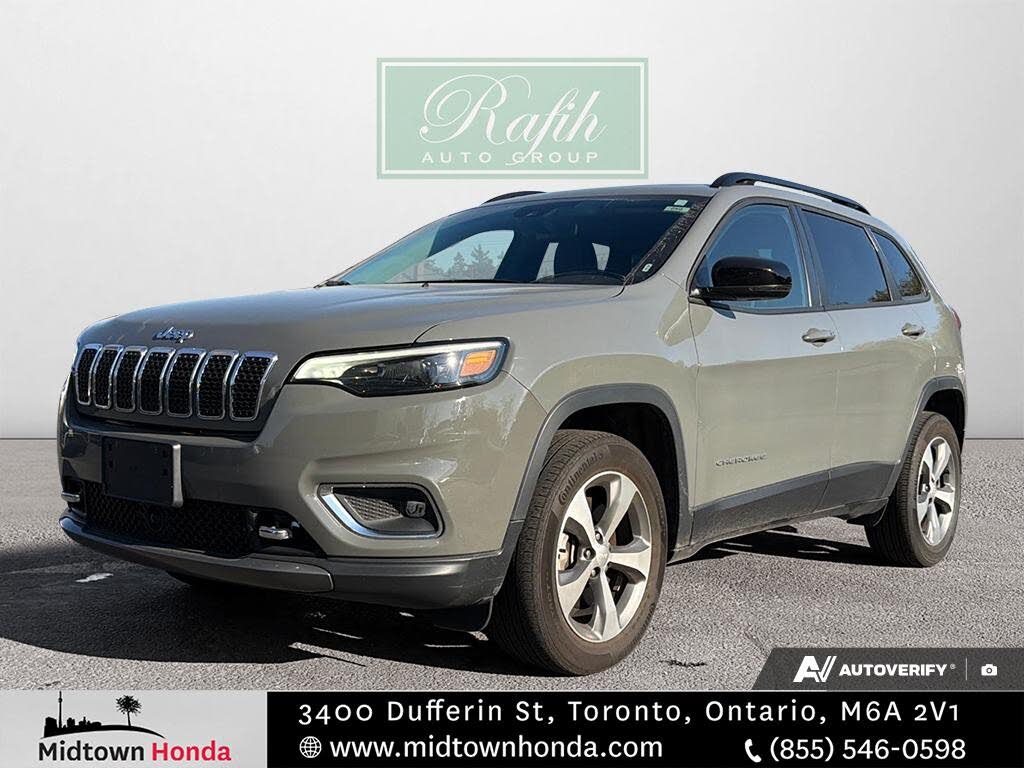 2022 Jeep Cherokee Limited 4WD