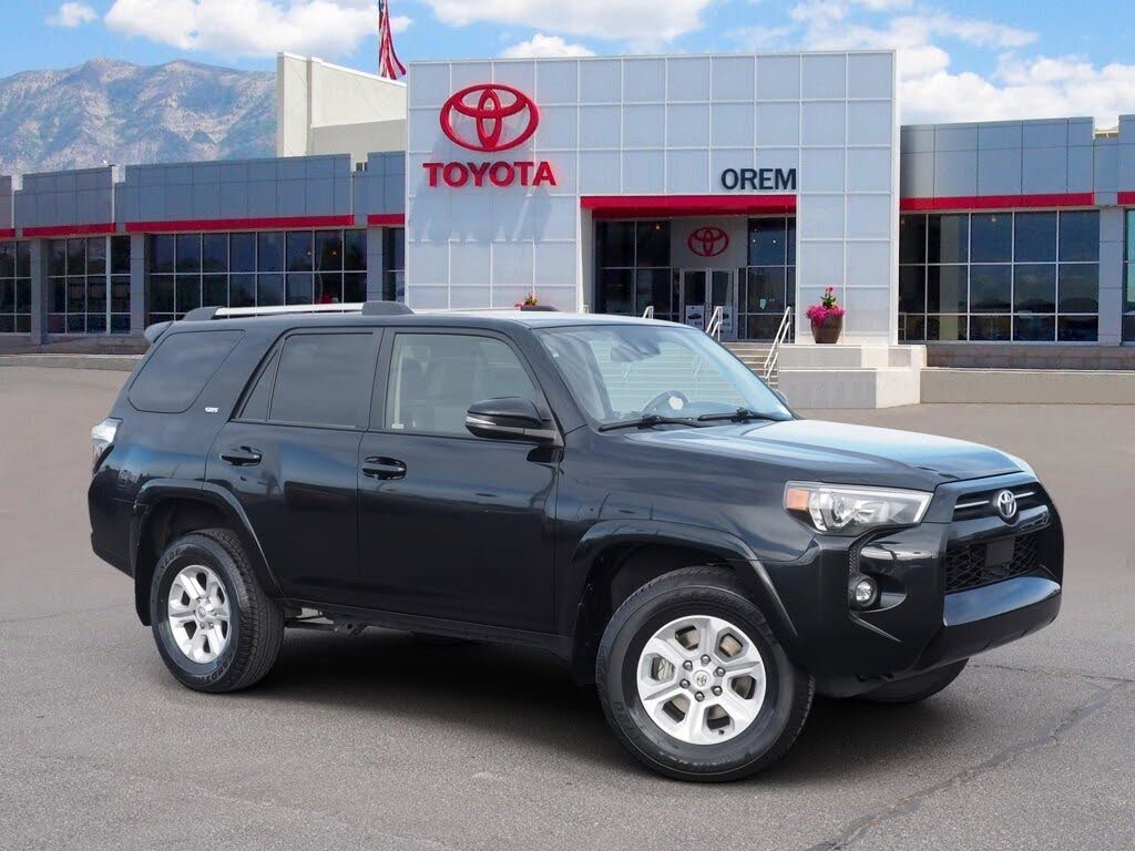 2022 Toyota 4Runner SR5 Premium 4WD