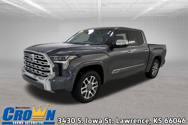 2022 Toyota Tundra 1794 Edition CrewMax Cab 4WD