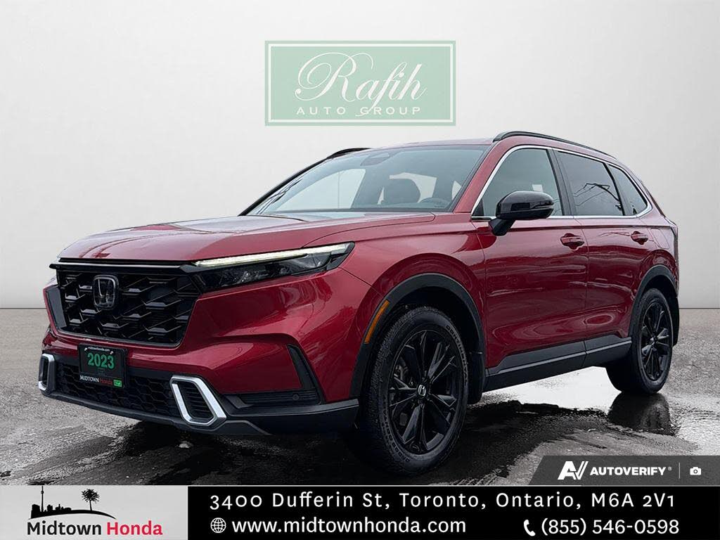 2023 Honda CR-V Hybrid Touring AWD