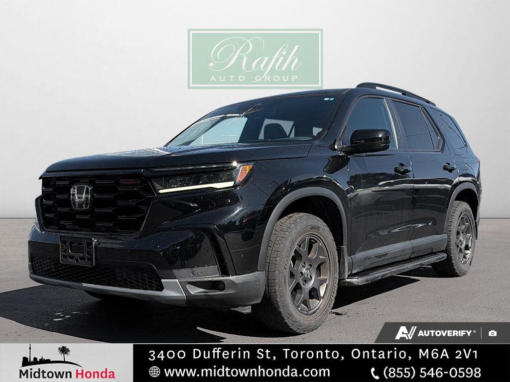 2023 Honda Pilot TrailSport AWD