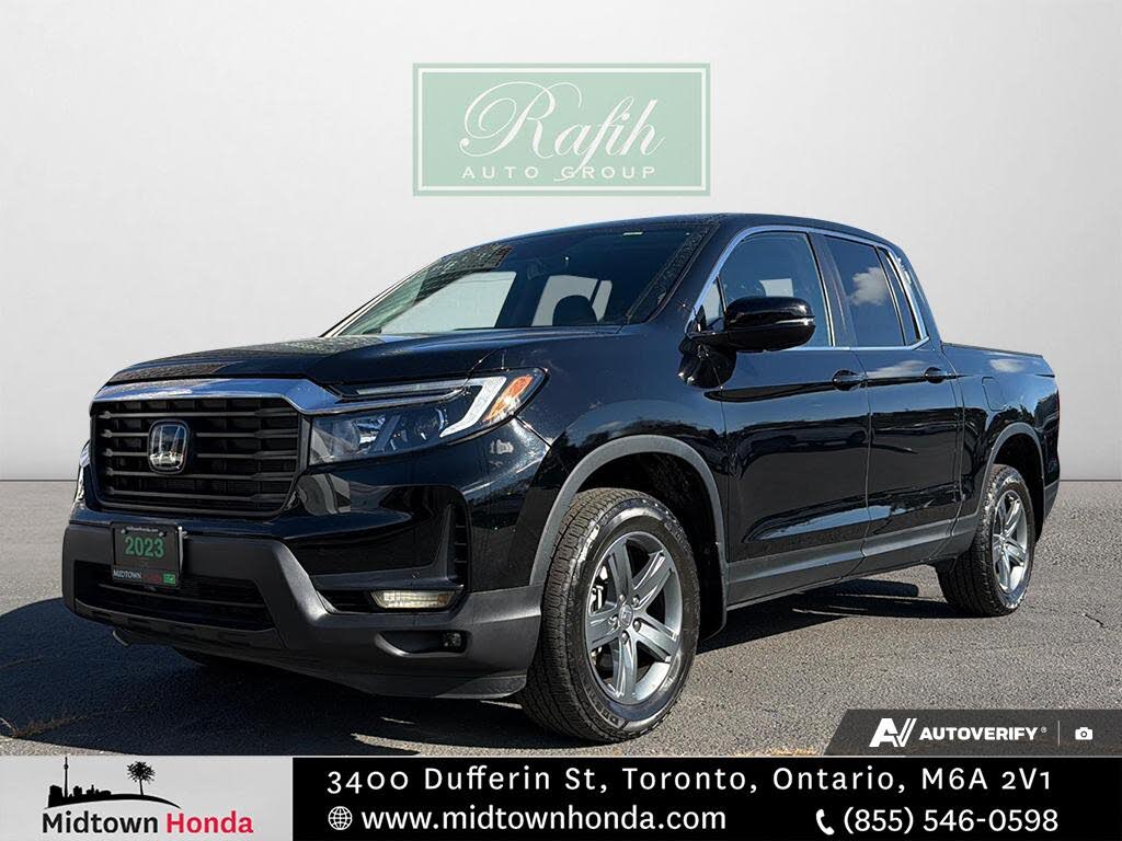 2023 Honda Ridgeline EX-L AWD