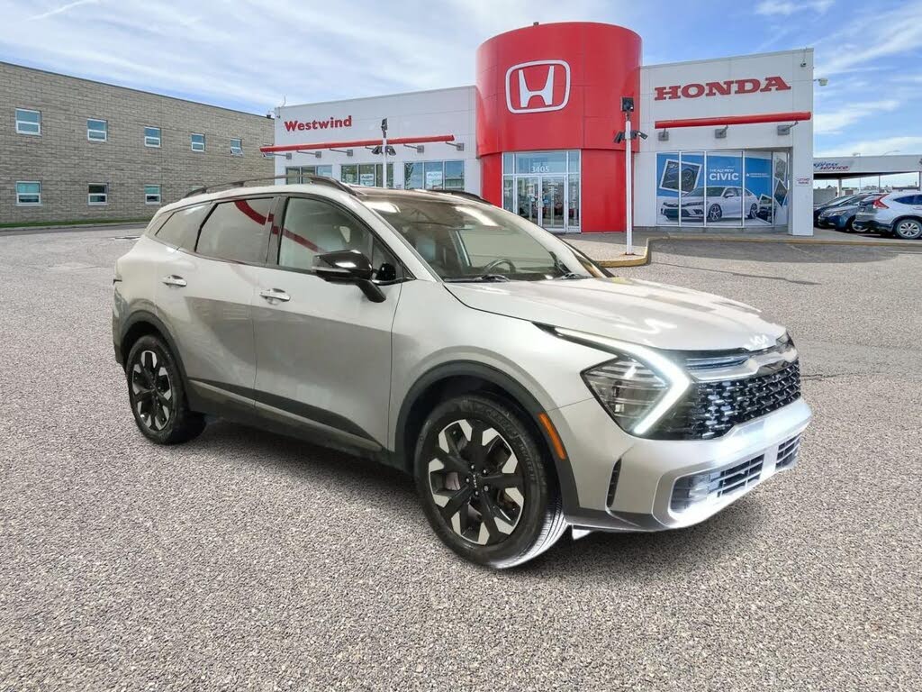 Kia Sportage X-Line Limited AWD with Black Interior 2023