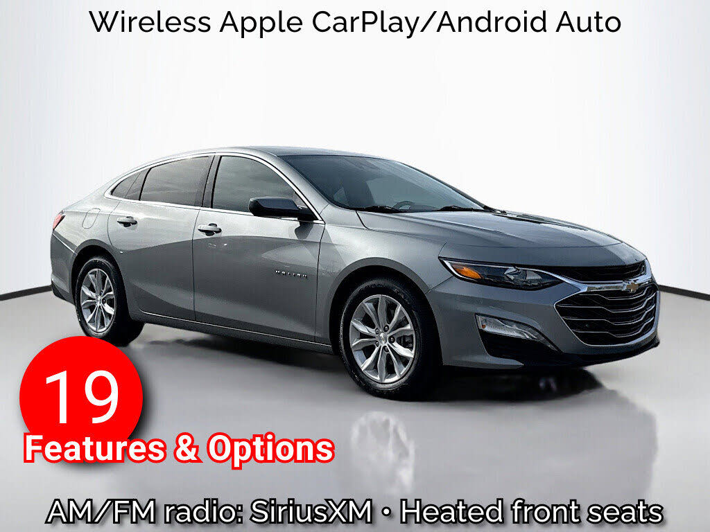 2024 Chevrolet Malibu LT with 1LT FWD