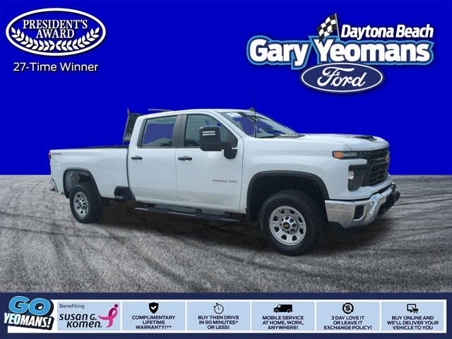 2024 Chevrolet Silverado 3500HD Work Truck Crew Cab 4WD