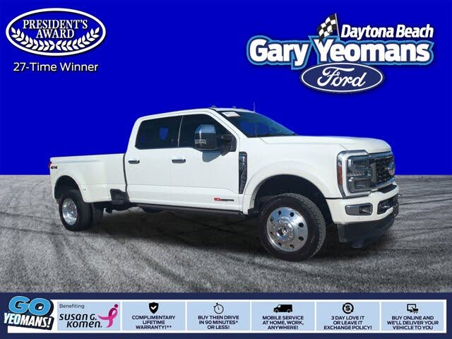 2024 Ford F-450 Super Duty Platinum Crew Cab LB DRW 4WD