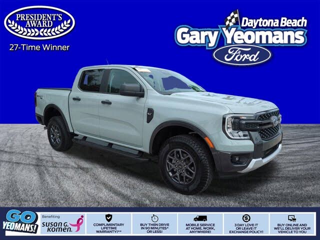 2024 Ford Ranger XLT SuperCrew 4WD